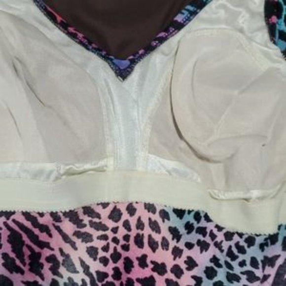 Vintage Jantzen Swimsuit Animal Rainbow - Picture 9 of 15